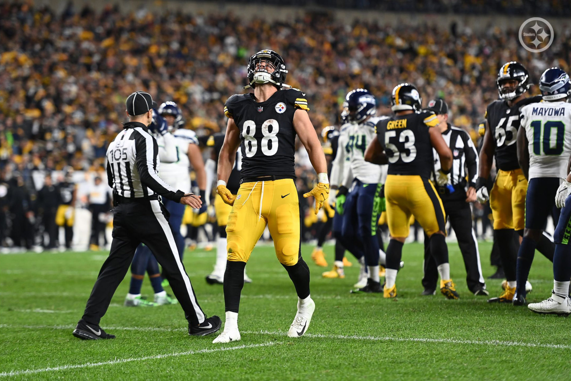 T.J. Watt Shouts Out to Pittsburgh Steelers Fans After Win