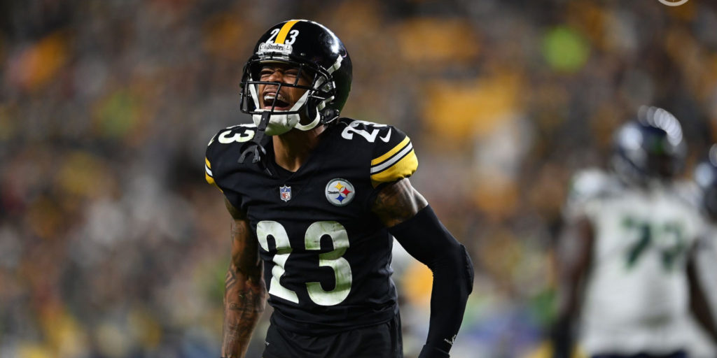 Pittsburgh Steelers CB Joe Haden