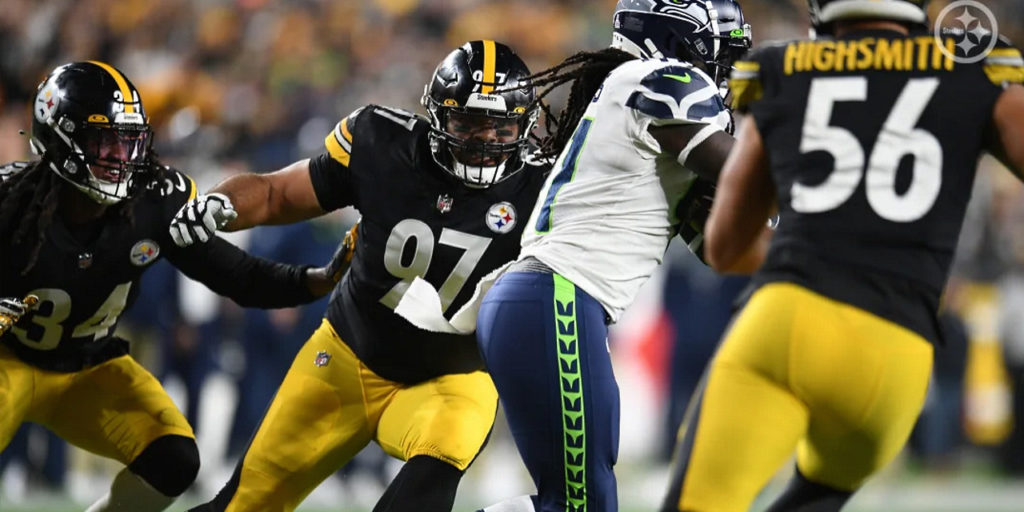 Steelers DE Cameron Heyward