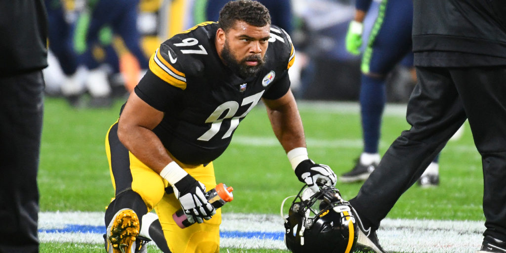 Cam Heyward of the Pittsburgh Steelers