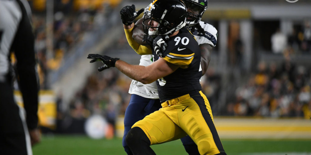 Pittsburgh Steelers OLB T.J. Watt