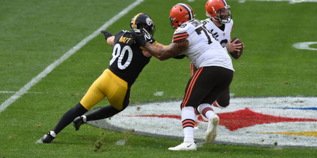 Pittsburgh Steelers OLB T.J. Watt