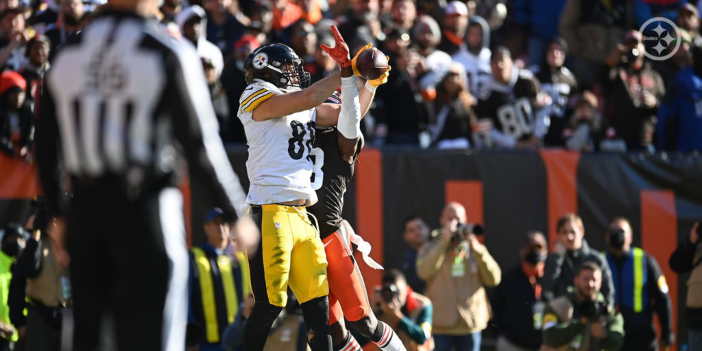 Steelers tight end Pat Freiermuth