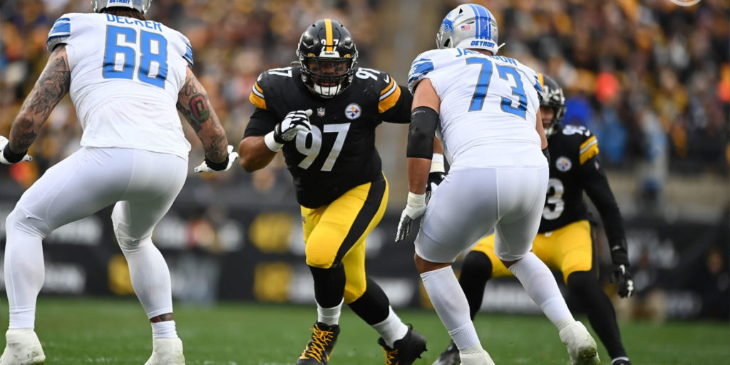 Pittsburgh Steelers DE Cameron Heyward