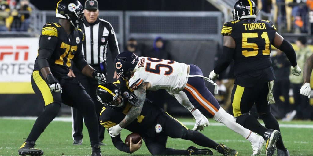 NFL: Chicago Bears at Pittsburgh Steelers