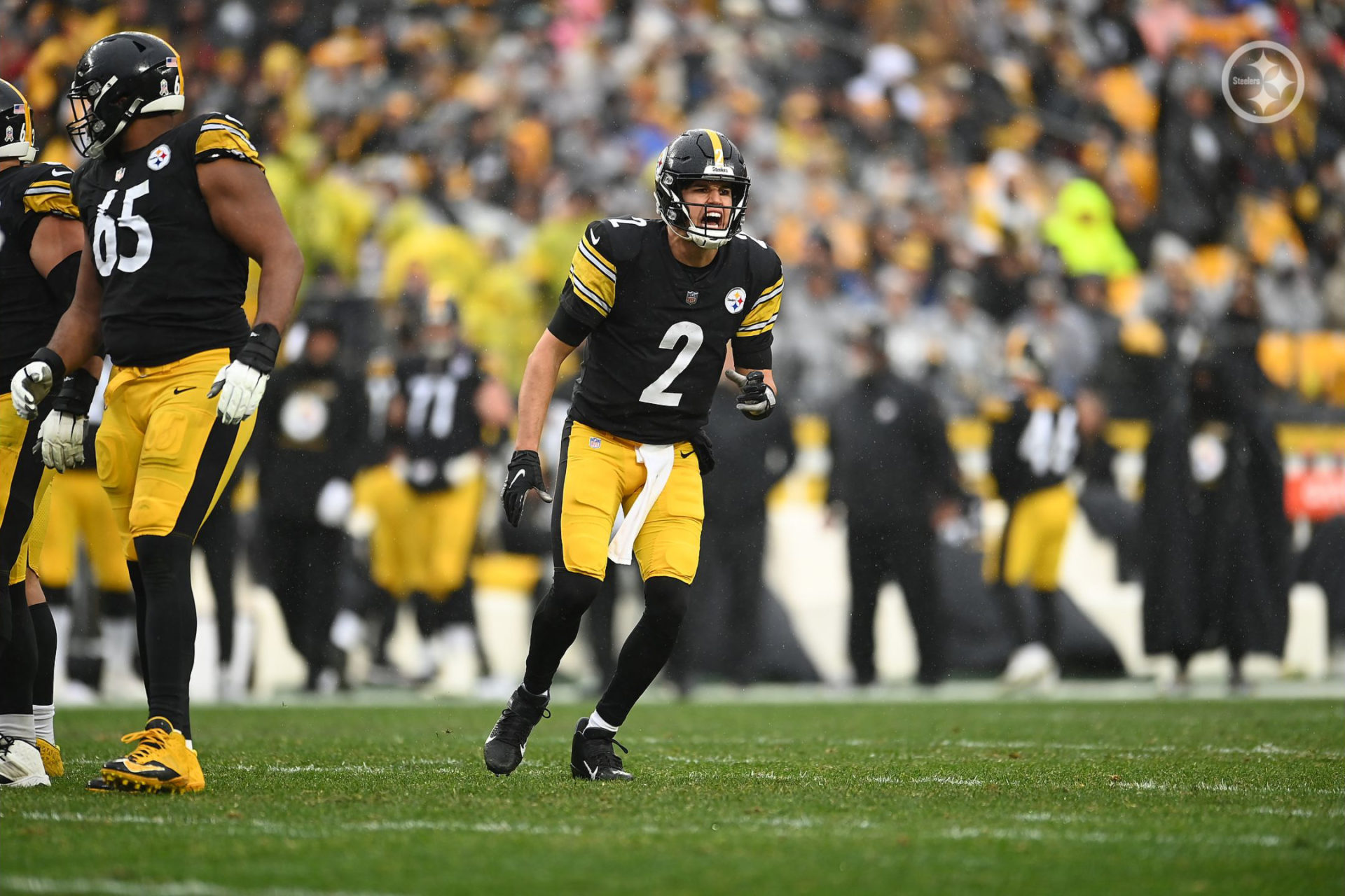 Mason Rudolph Open to Return to Steelers 