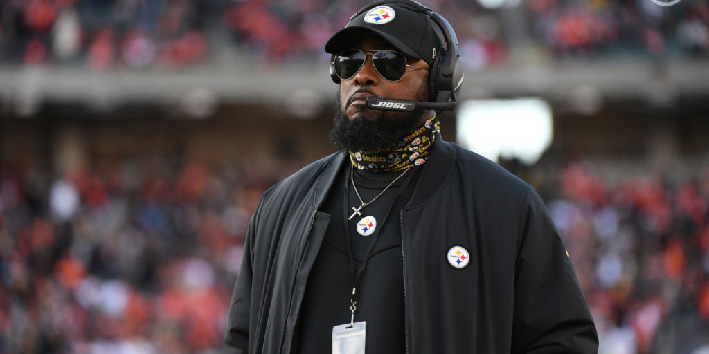 Pittsburgh Steelers Head Coach Mike Tomlin