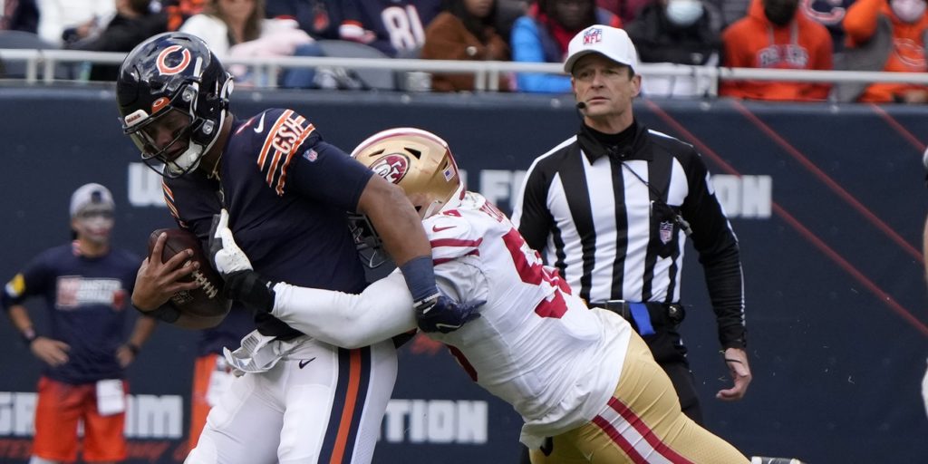 NFL: San Francisco 49ers at Chicago Bears