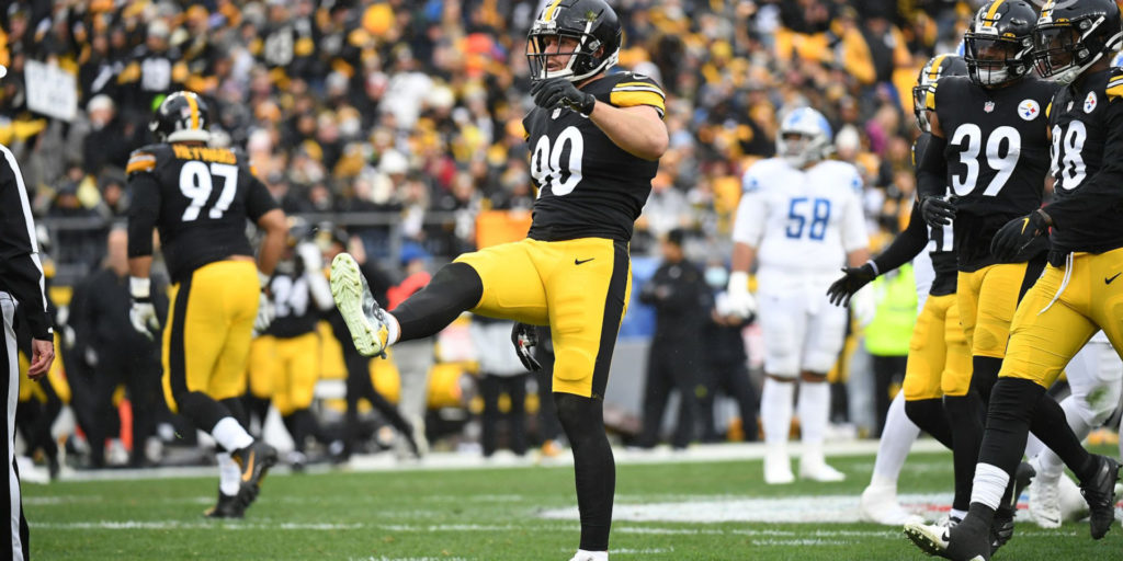 Pittsburgh Steelers OLB T.J. Watt