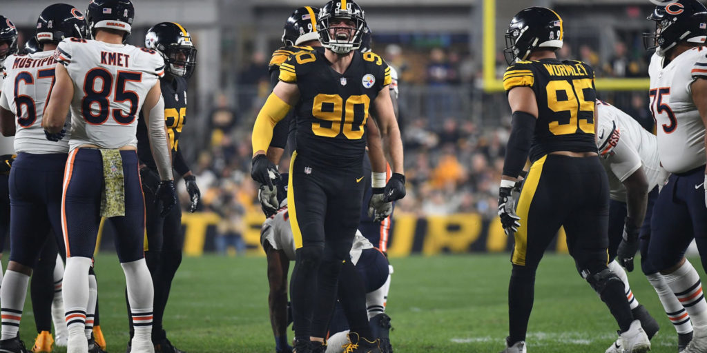 Pittsburgh Steelers OLB T.J. Watt