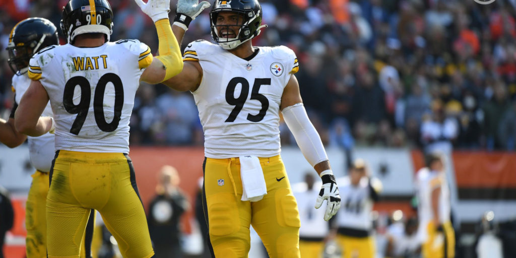 Pittsburgh Steelers DL Chris Wormley