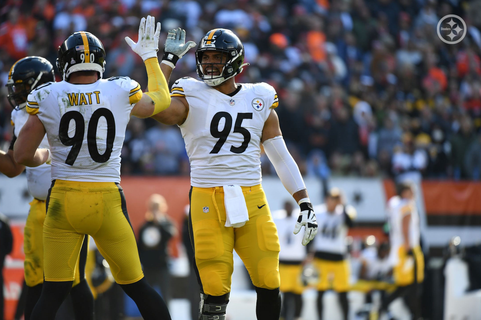 Watch: Harris passes Harris for Steelers' rookie rushing record - Steel  City Underground