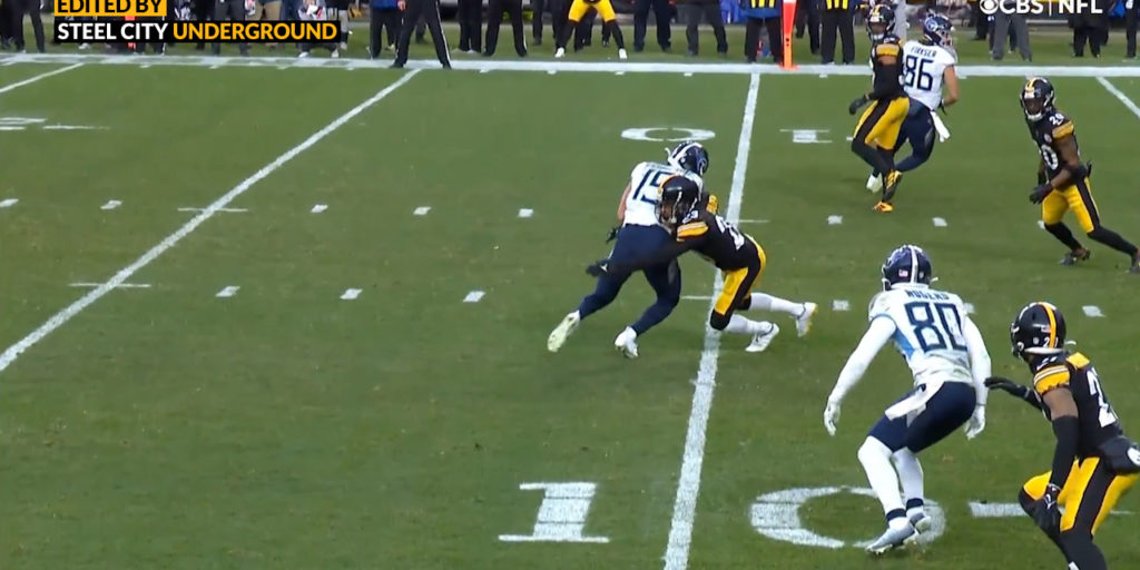 Watch: Returning Joe Haden makes game-clinching 4th down tackle