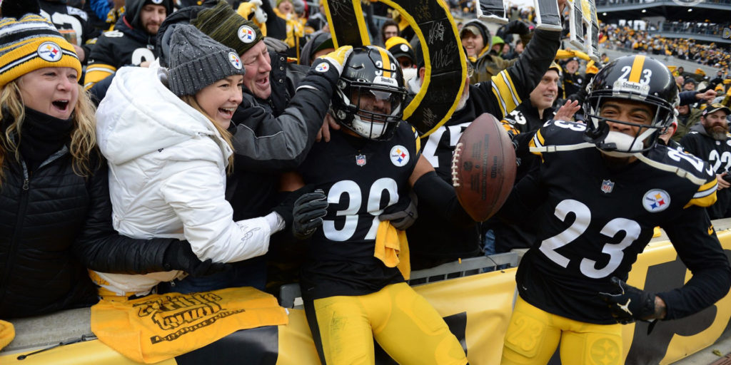 Pittsburgh Steelers S Minkah Fitzpatrick