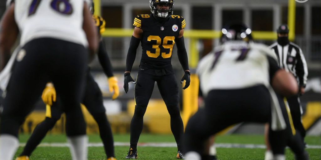 Pittsburgh Steelers S Minkah Fitzpatrick