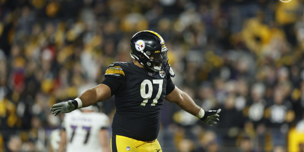 Pittsburgh Steelers DE Cameron Heyward