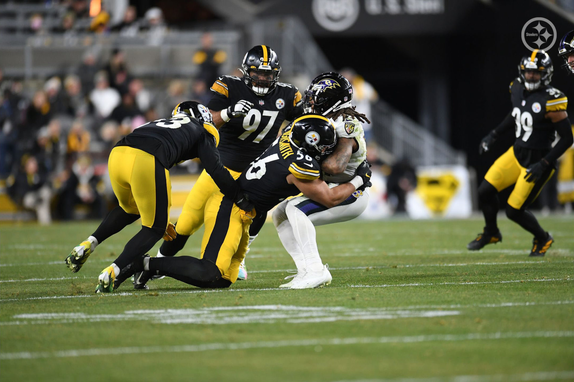 7 Steelers surprises in Sunday's 