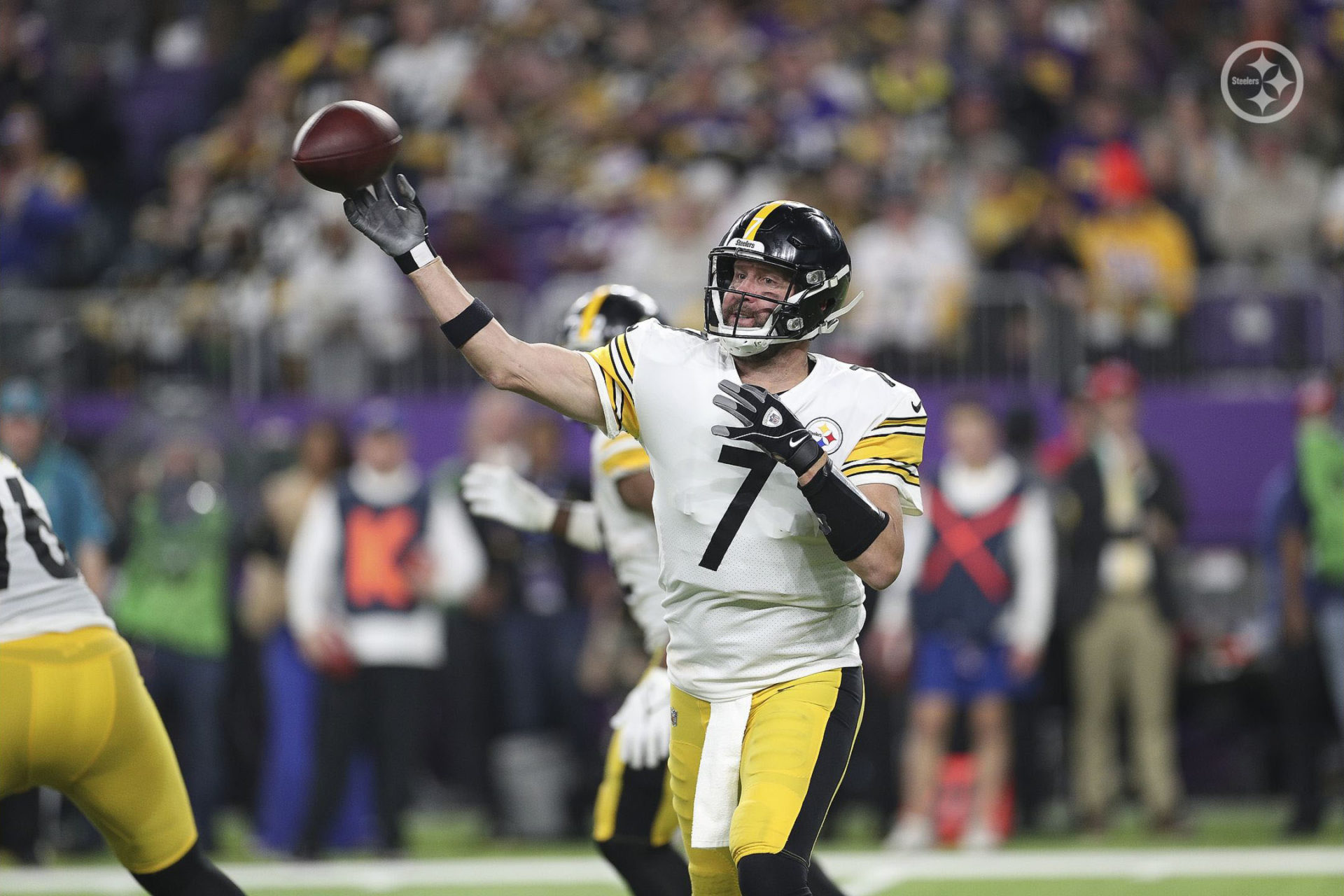 Steelers must break from Ben Roethlisberger after AFC playoffs