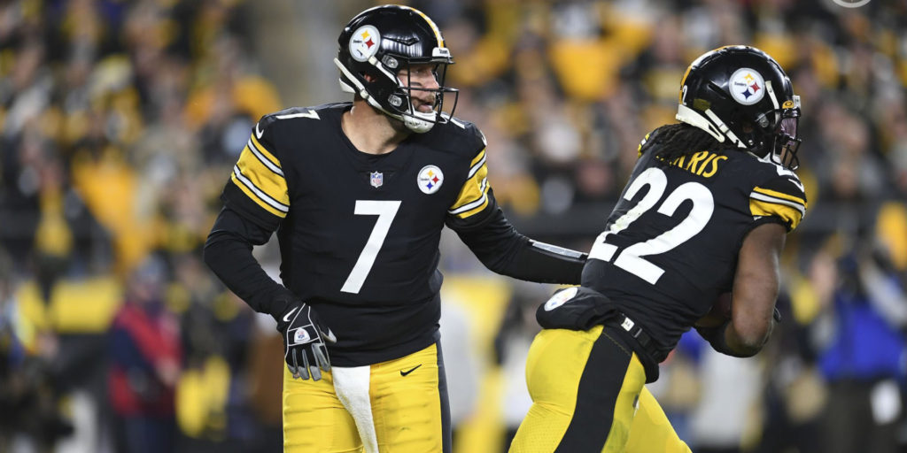 Pittsburgh Steelers QB Ben Roethlisberger & RB Najee Harris