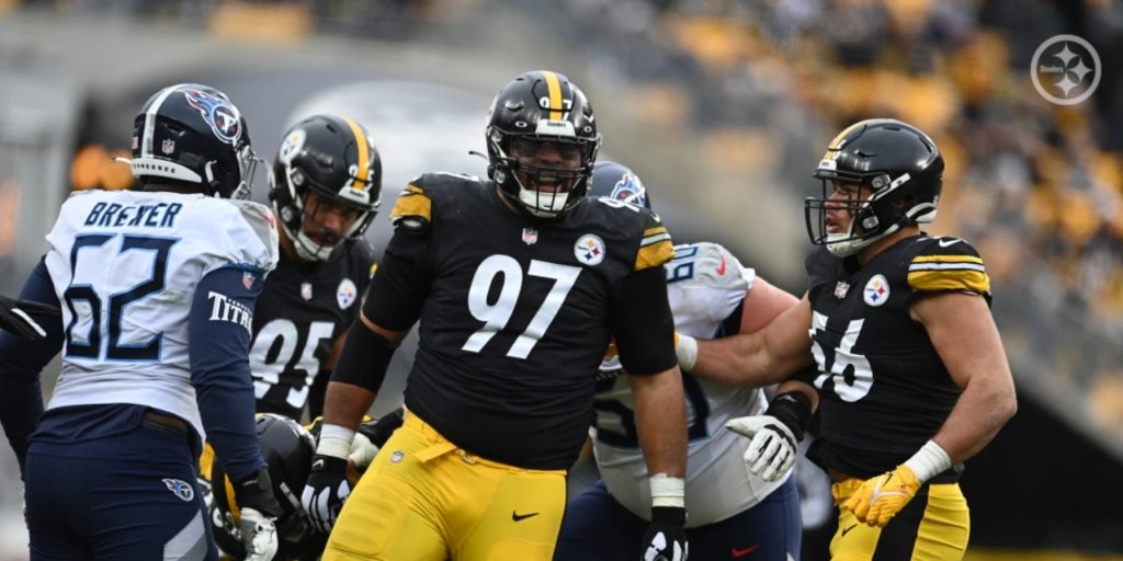 Cam Heyward Pittsburgh Steelers