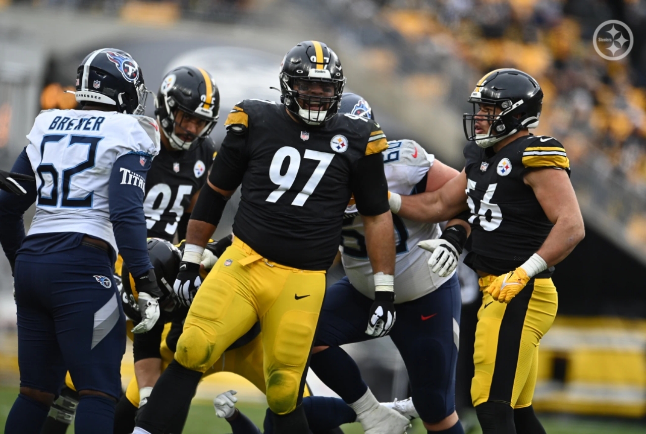 Next generation up': Young Steelers defensive linemen prepare for