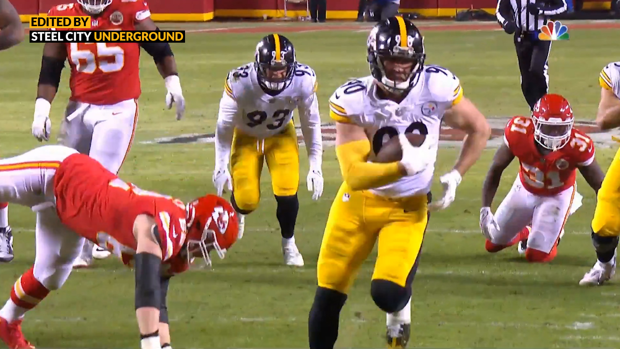 T.J. Watt Gets Steelers On Board First Vs. Chiefs With Scoop and