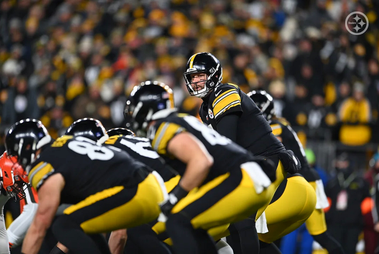 Ben Roethlisberger acknowledges that Monday night will likely be his last Steelers  home game