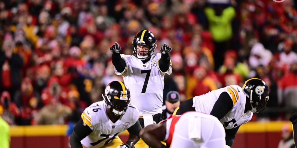 Ben Roethlisberger Steelers wild card versus Chiefs