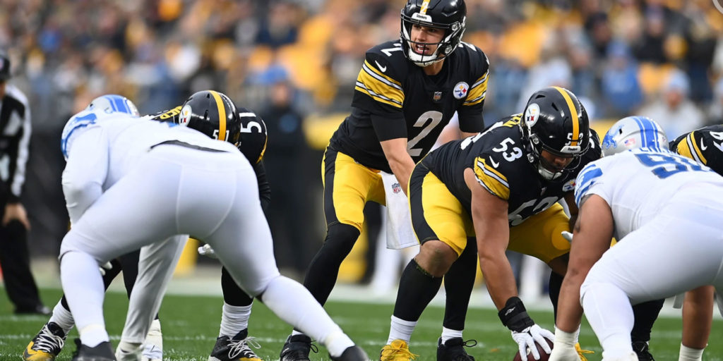 Pittsburgh Steelers QB Mason Rudolph