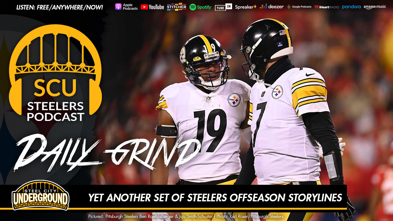 Yet Another Set Of Steelers Offseason Storylines - Steel City Underground