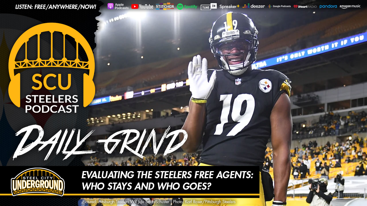 Evaluating the Steelers free agents who stays and who goes? Steel
