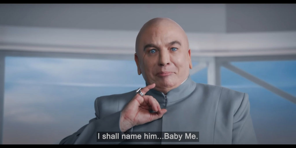 Dr. Evil General Motors Super Bowl Commercial