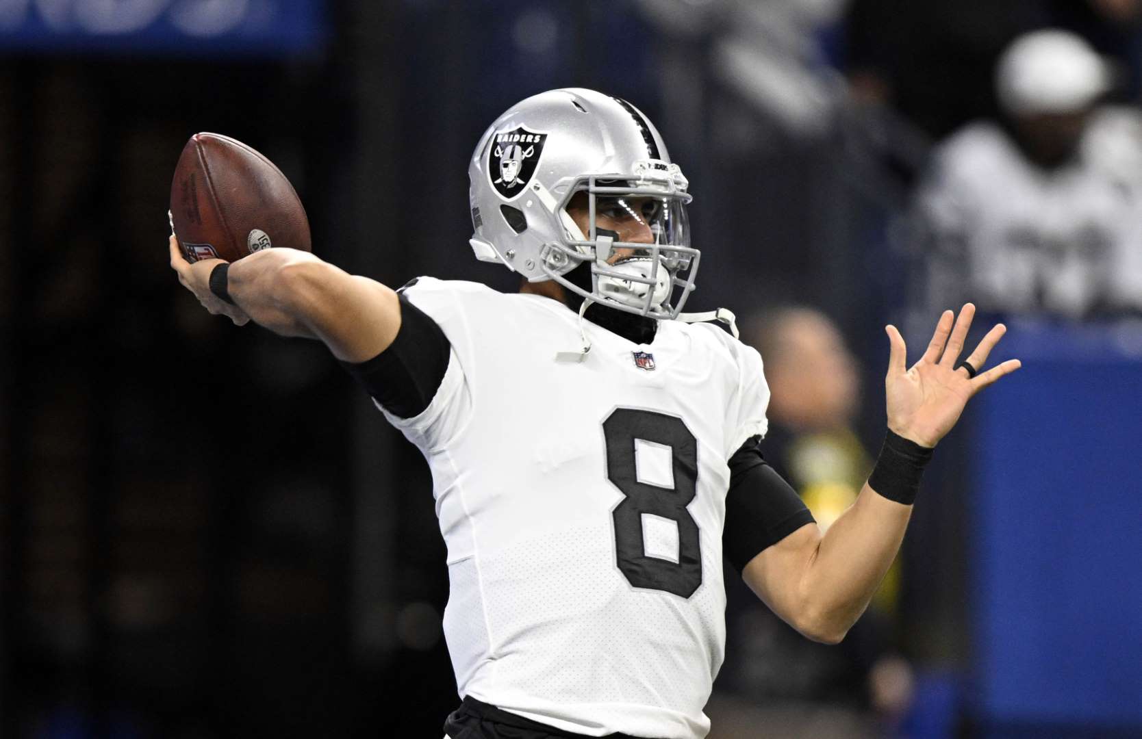 Raiders Marcus Mariota lands on IR list