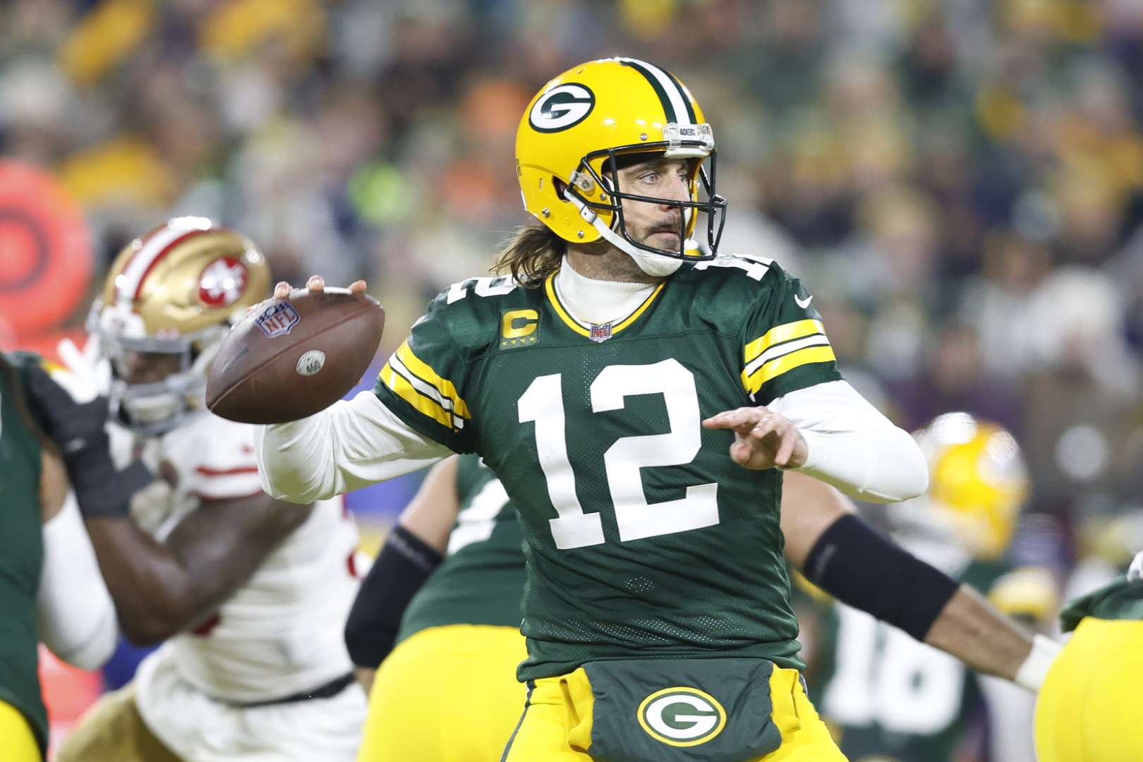 Aaron Rodgers' Season Takes Ludicrous Turn After Comments on