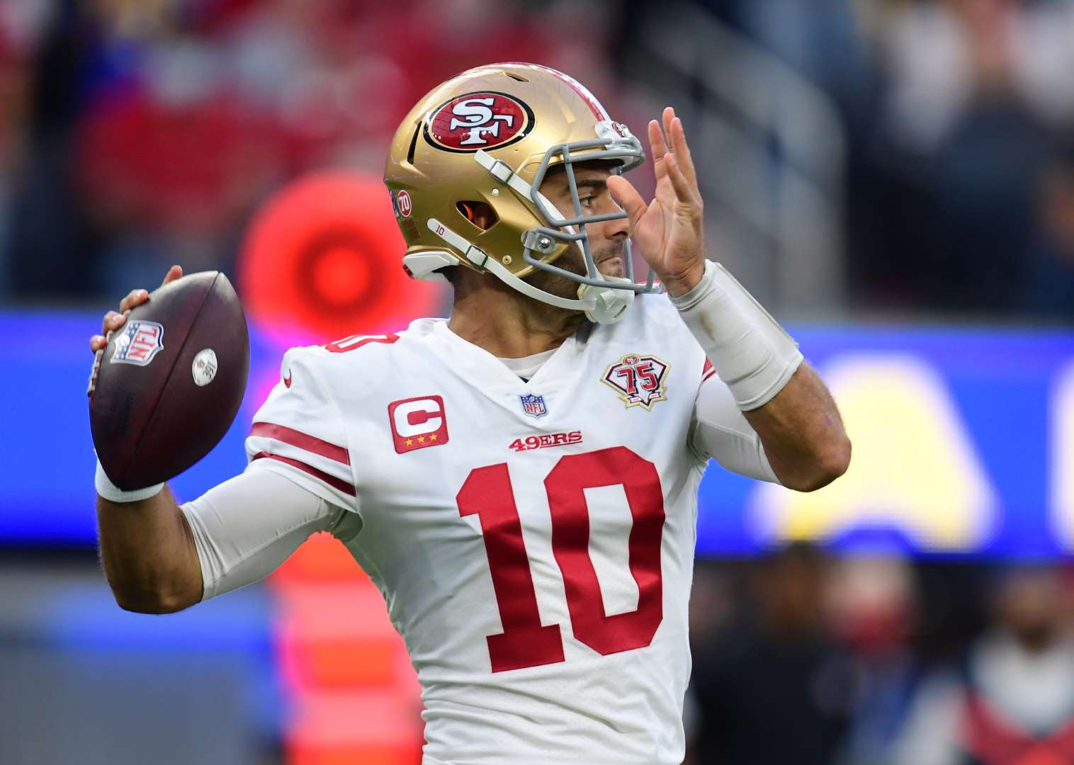 Who could replace Jimmy Garoppolo if he's released from the