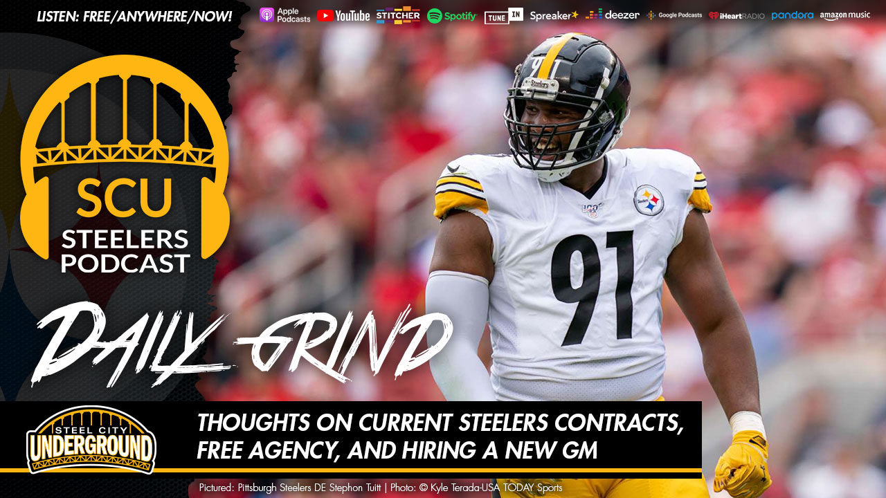 Thoughts on current Steelers contracts, free agency, and hiring a new GM