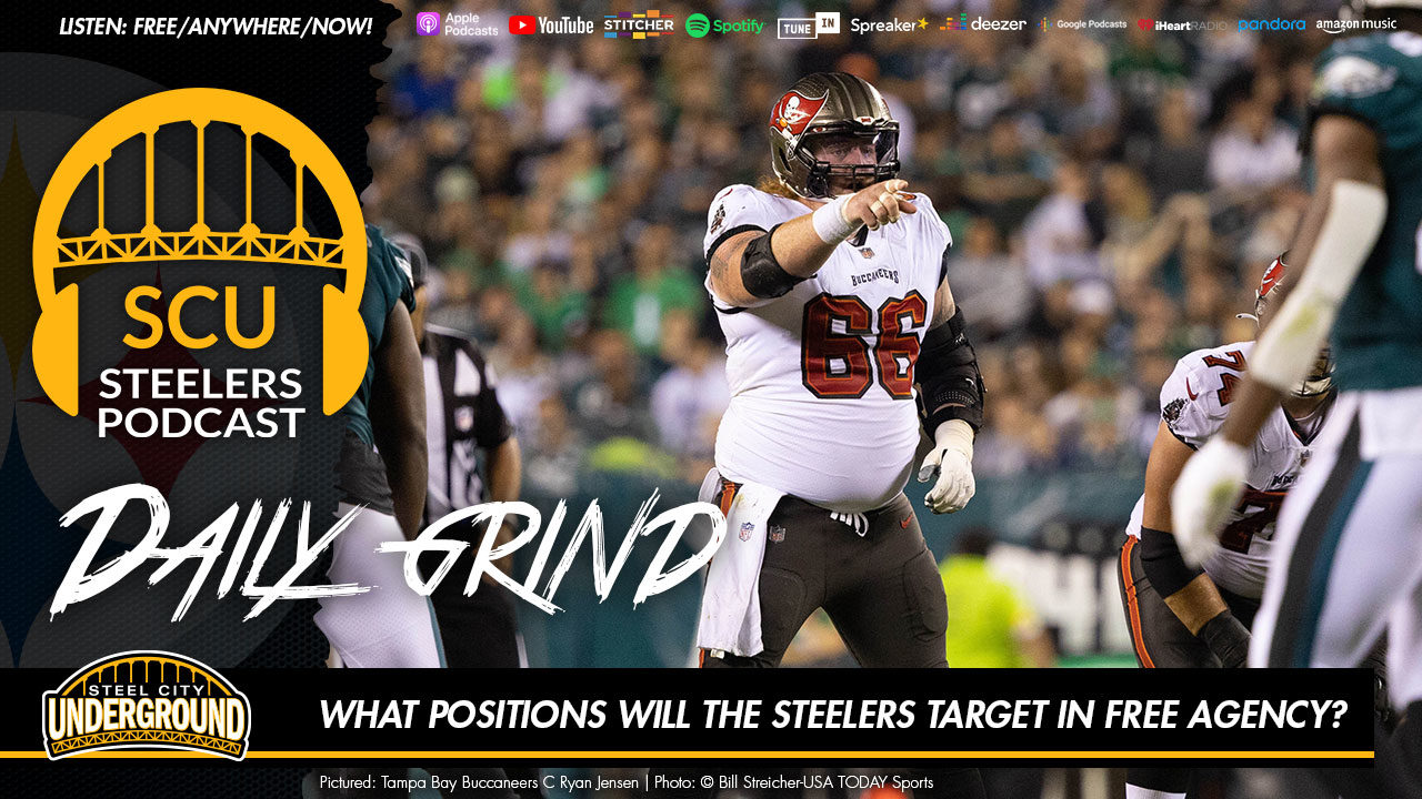 What positions will the Steelers target in free agency?