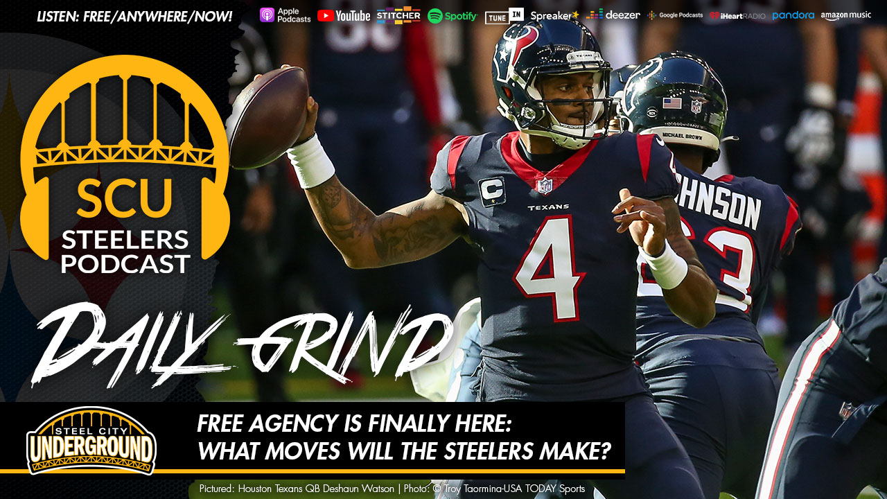 Free agency is finally here What moves will the Steelers make? Steel