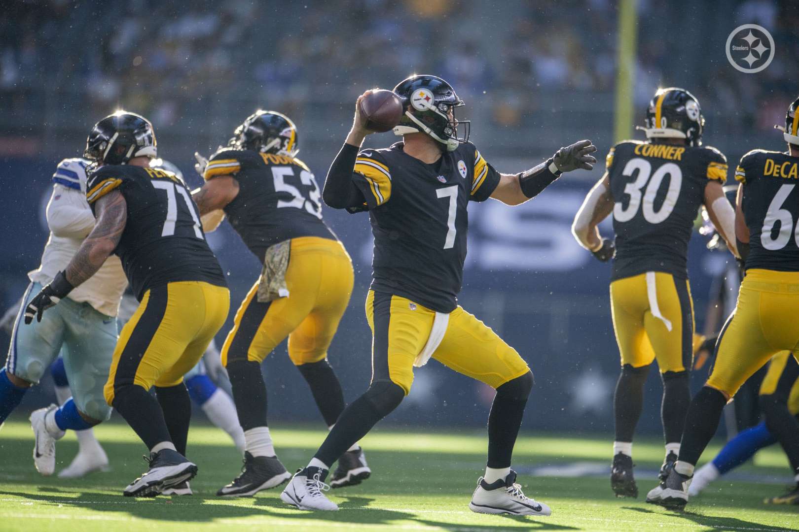 Ben Roethlisberger willing to adjust Pittsburgh Steelers salary