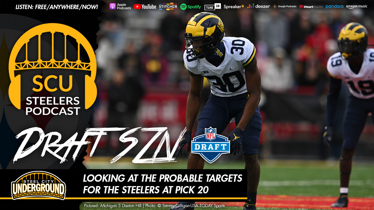 Pittsburgh Steelers: 2022 NFL Draft First Round Targets