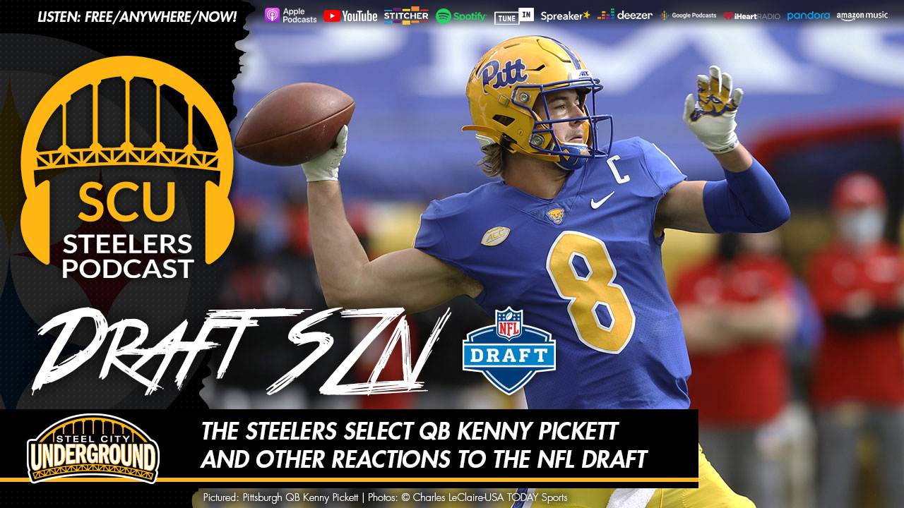 Steelers Select Pittsburgh QB Kenny Pickett With 20th Pick Of 2022