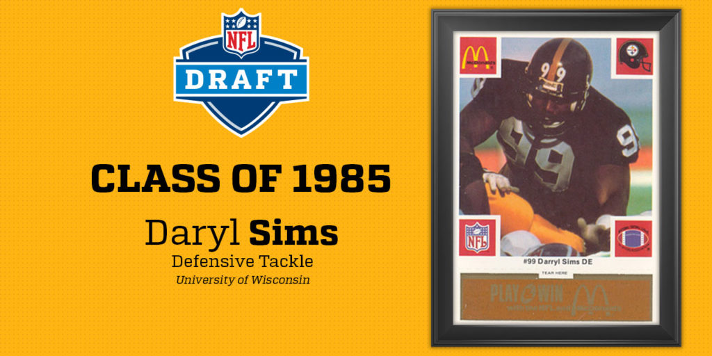 Former Steelers DE Daryl Sims