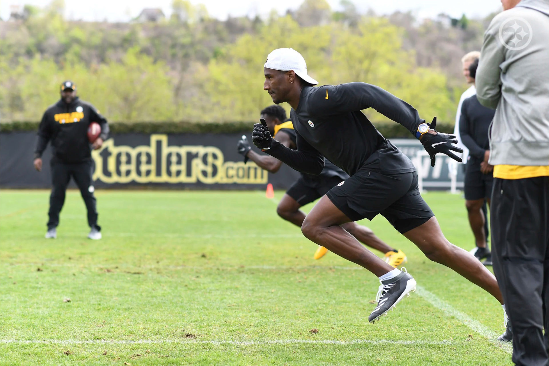 PHOTOS: Steelers 2022 minicamp - Day 2