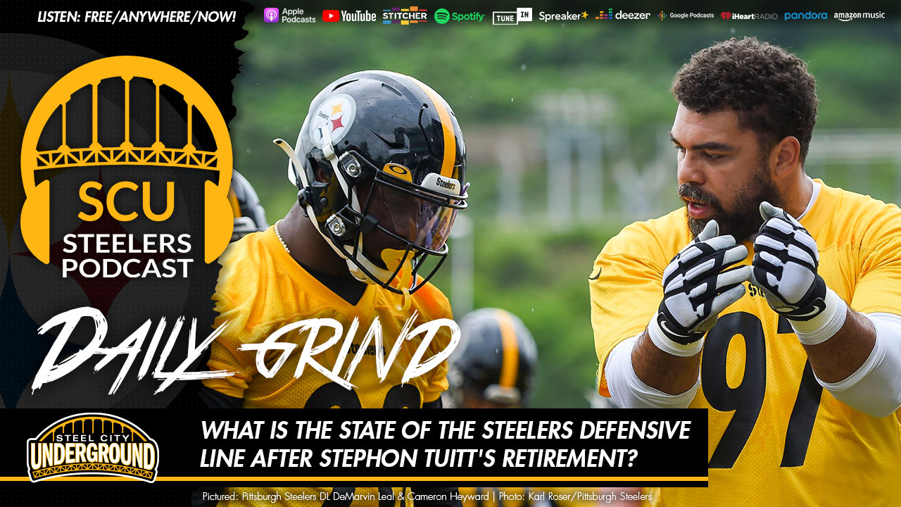 Steelers DL Stephon Tuitt Retires