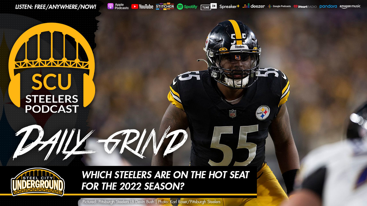 Which Steelers are on the hot seat for the 2022 season?