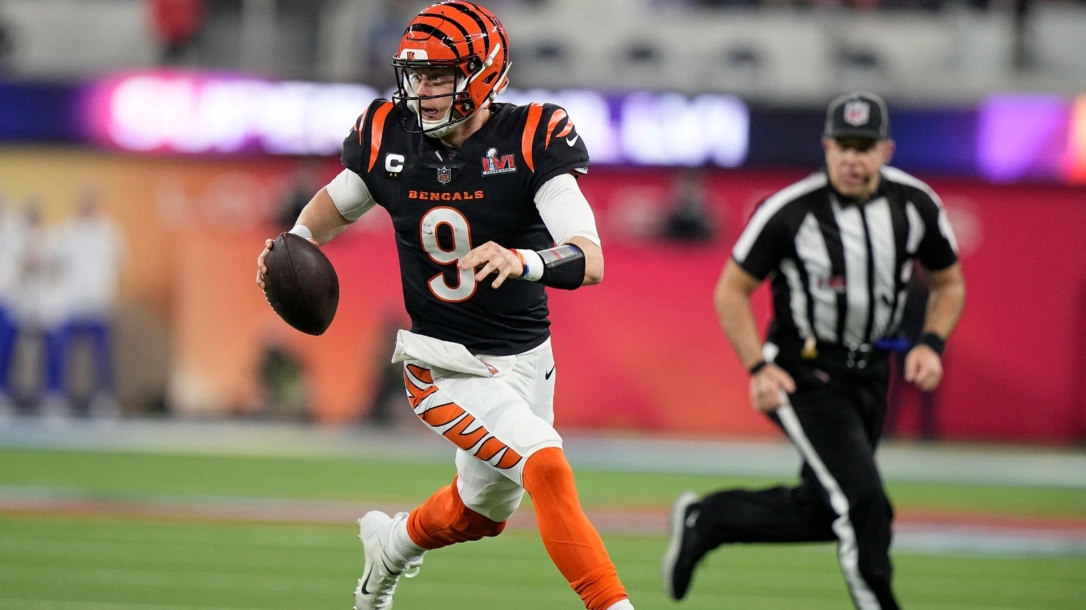 Super Bowl 2022 -- From Joe Burrow to Joe Brrr, the Cincinnati