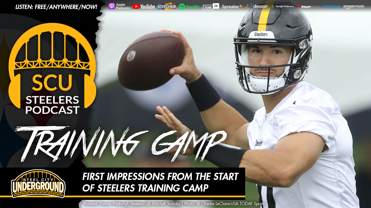 Steelers training camp news and notes from this past weekend - Steel City  Underground