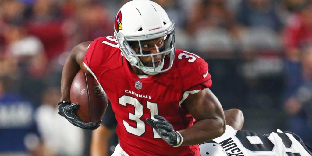 Arizona Cardinals RB David Johnson