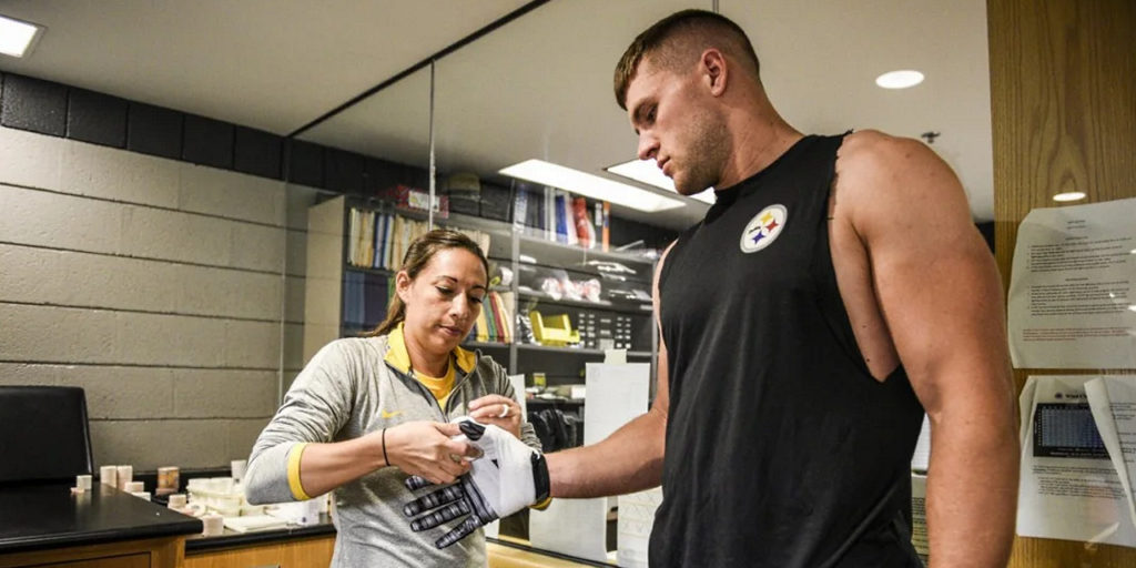 T.J. Watt rookie preseason Steelers