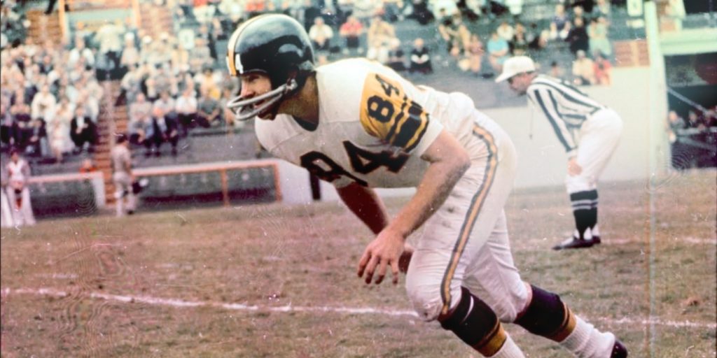 Buddy Dial of the Pittsburgh Steelers